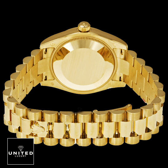 Rolex Datejust 178288 Rolex Datejust Yellow Gold Oyster Bracelet 178288-0001 Replica