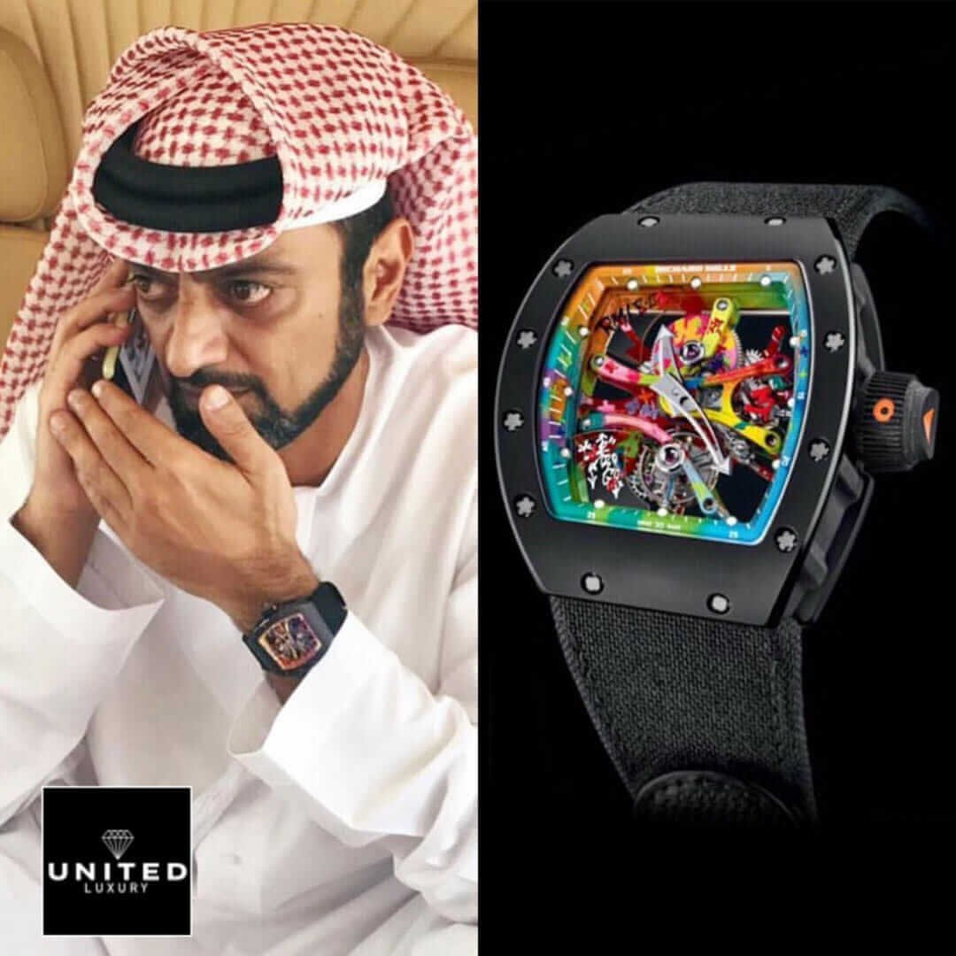 Richard Mille RM 68-01 Yeni Proje