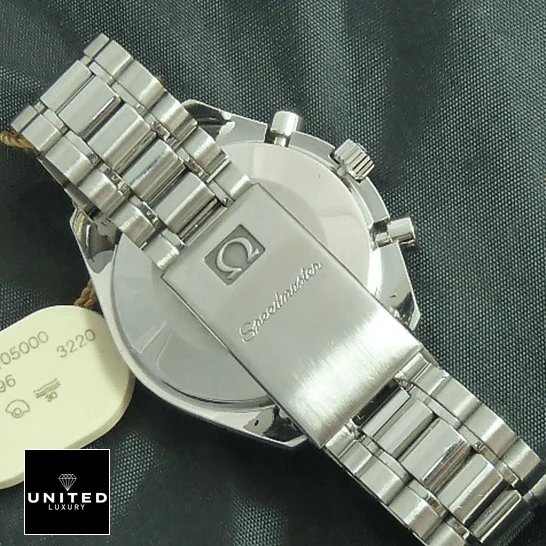 Omega Speedmaster Reduced 3510.50 Luxury Clone Quality omega speedmaster 3510.50 replica clasp Omega Speedmaster Stainless Steel Bracelet Replica bracelet on the omega logo