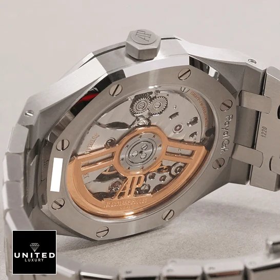Audemars Piguet Royal Oak 15500ST Audemars Piguet Stainless Steel 15500ST.OO_.1220ST.01 Mechanism Replica