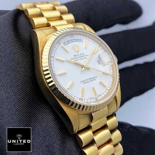 Rolex Datejust Rolex Day-Date 40 228239 Stainless Steel Oyster Replica