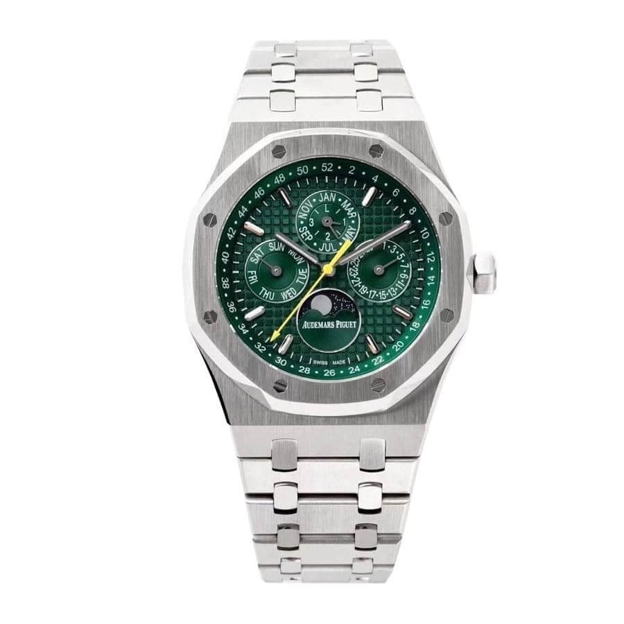 Audemars Piguet Royal Oak Perpetual Calendar 26574ST “Blue Dial” Top Grade Replica