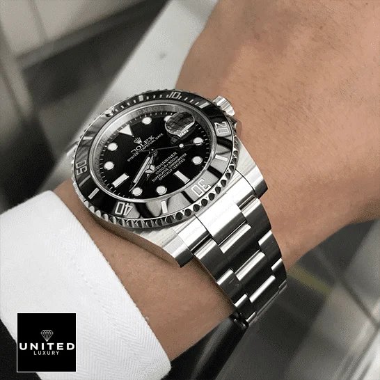 Rolex Submariner Date 116610LN Rolex Submariner Ceramic Black Dial 116610ln-0001 Oyster Replica