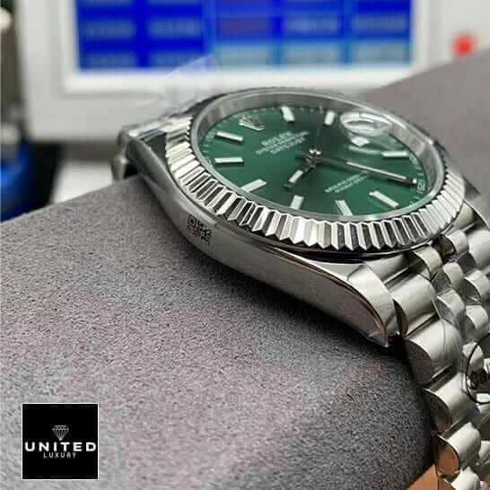 Rolex Datejust 126300 rolex-41mm-green-dial-3