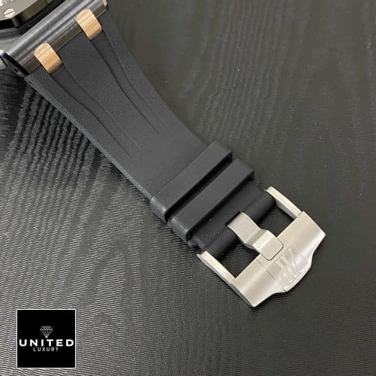 Audemars Piguet Royal Oak Offshore Chronograph 26415CE.OO.A002CA.01 Audemars Piguet Royal Oak Offshore 26406FR.OO.A002CA.01 Stainless Steel Fold clasp Replica