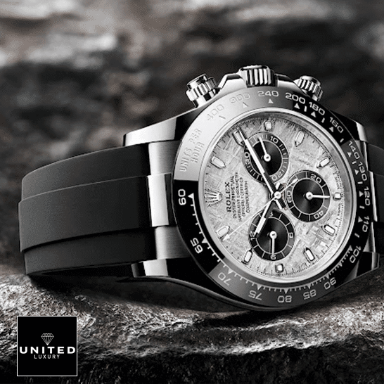 Rolex Cosmograph Daytona 116519LN Rolex Daytona M116519LN Meteorite Dial Replica on the Stones