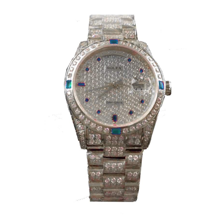 Rolex Datejust 116624 “Oyster Diamond” Masterpiece Clone
